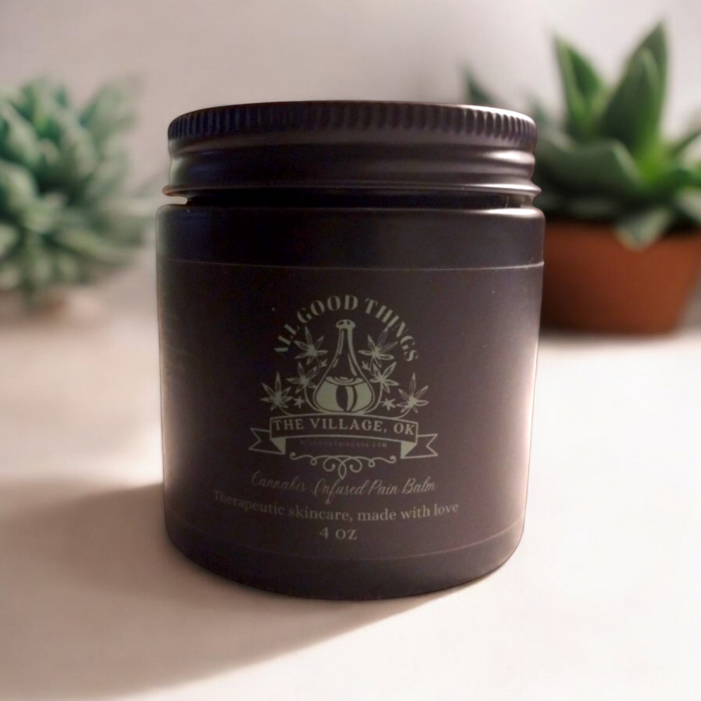 Infused Pain Balm 4 oz